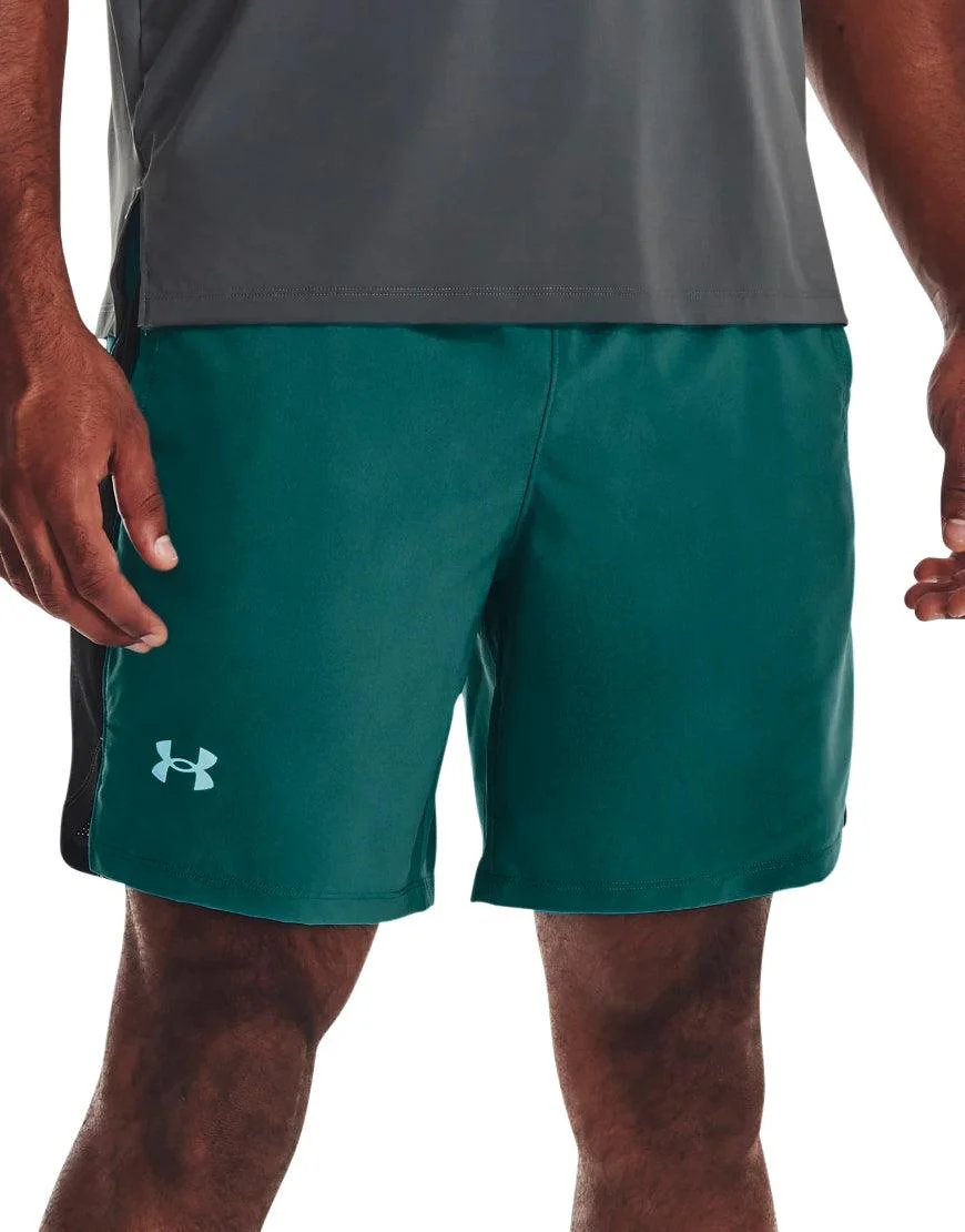 Men's Launch Run 7in Shorts :Coastal Teal
