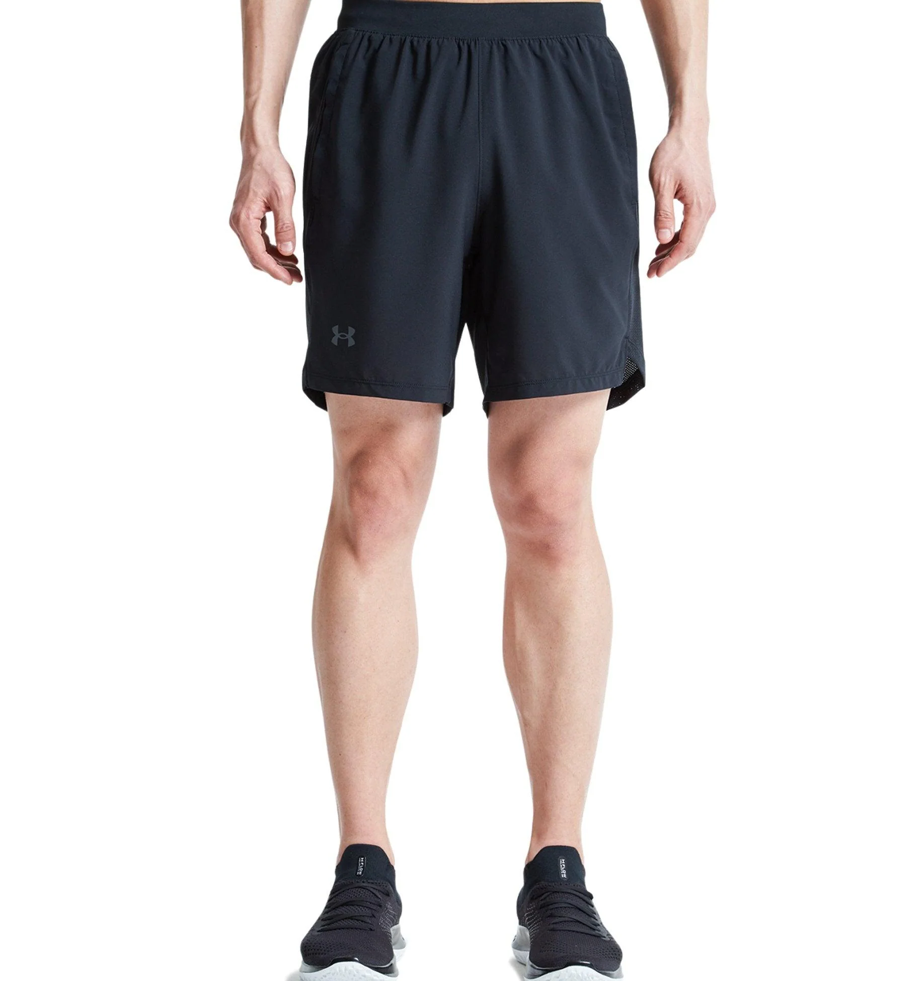 Men's Launch Run 7in Shorts :Black