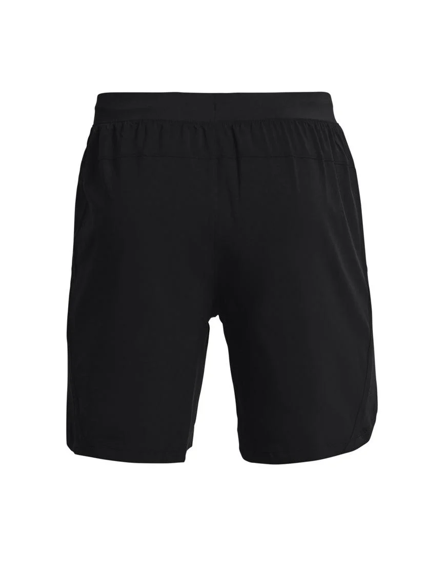 Men's Launch Run 7in Shorts :Black - Image 3