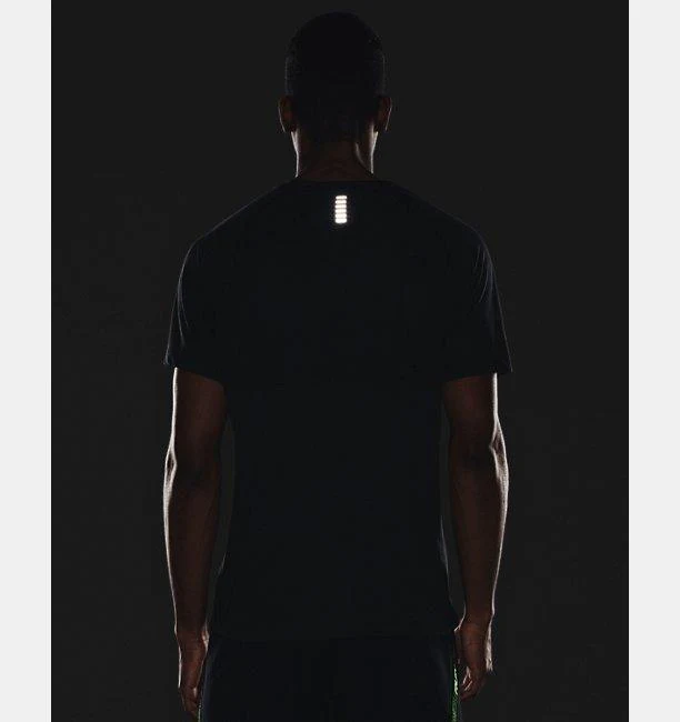 Men's Streaker Run Tee :Black - Image 3