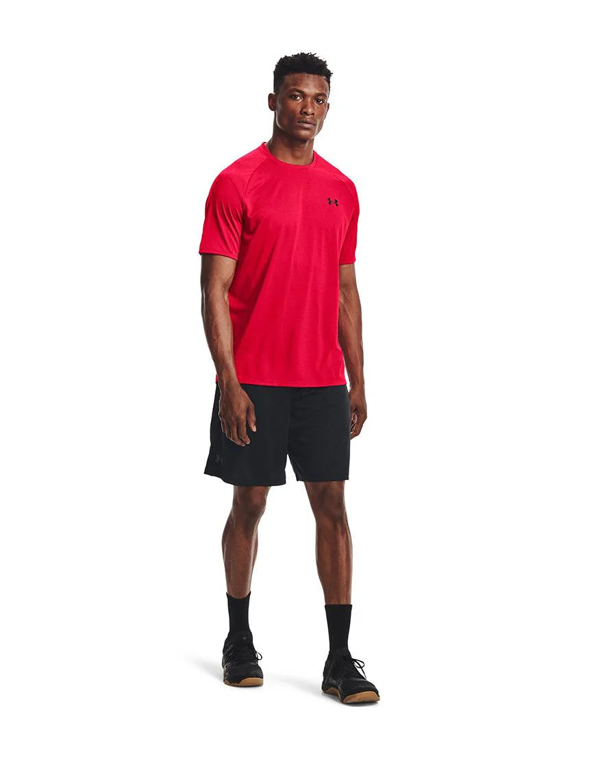 Men's Tech Mesh Shorts :Black - Image 2