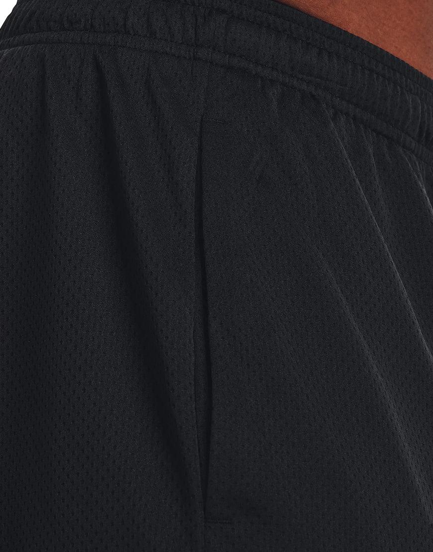 Men's Tech Mesh Shorts :Black - Image 3