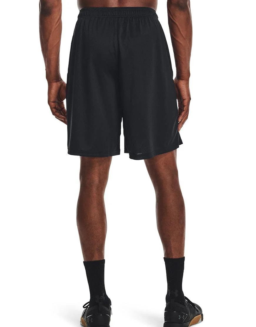 Men's Tech Mesh Shorts :Black - Image 4
