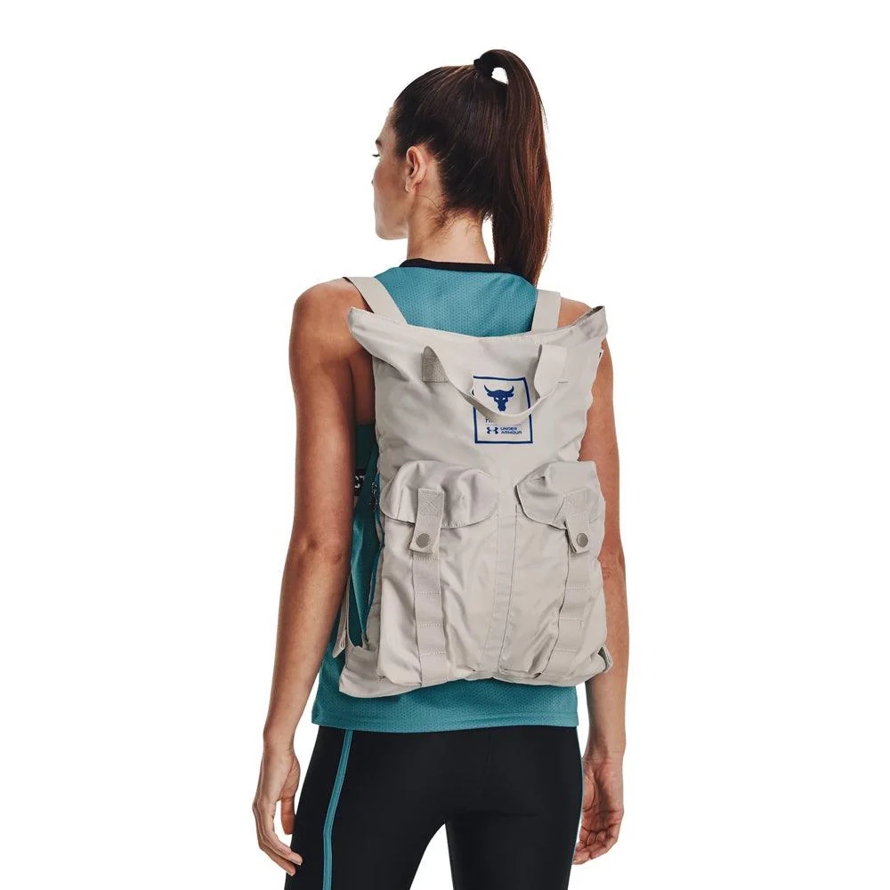 UA Project Rock Gym Sack (2 Colours) - Image 2