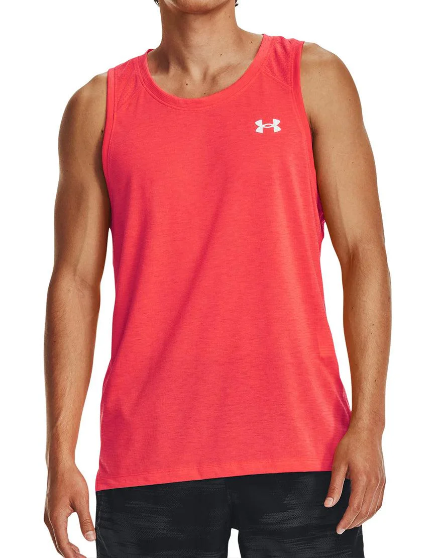 Men's Streaker Run Singlet :Beta | Reflective