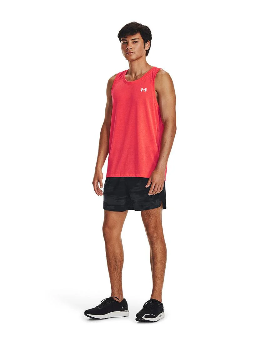 Men's Streaker Run Singlet :Beta | Reflective - Image 2