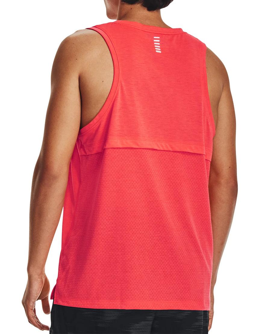 Men's Streaker Run Singlet :Beta | Reflective - Image 3