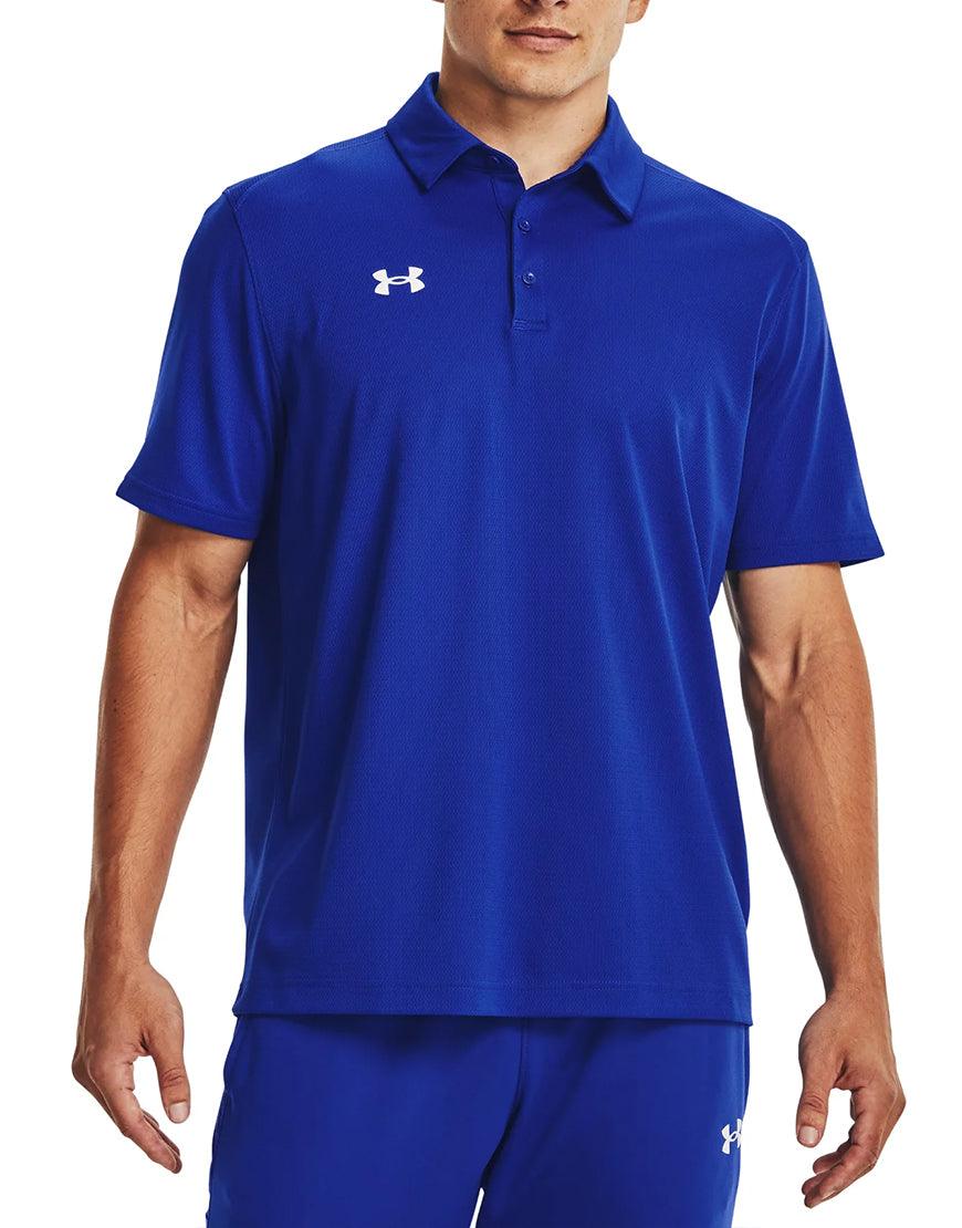 Men's Tech™ Team Polo :Royal | Graphite
