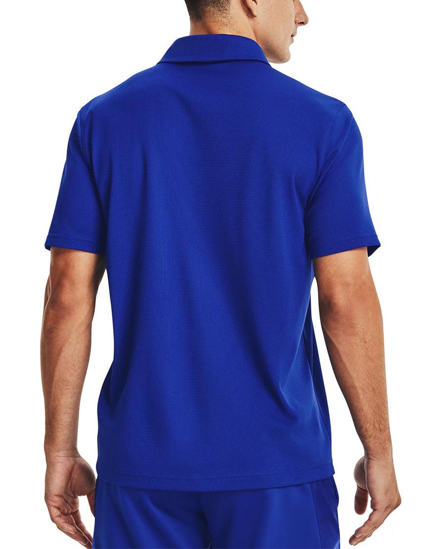 Men's Tech™ Team Polo :Royal | Graphite - Image 3