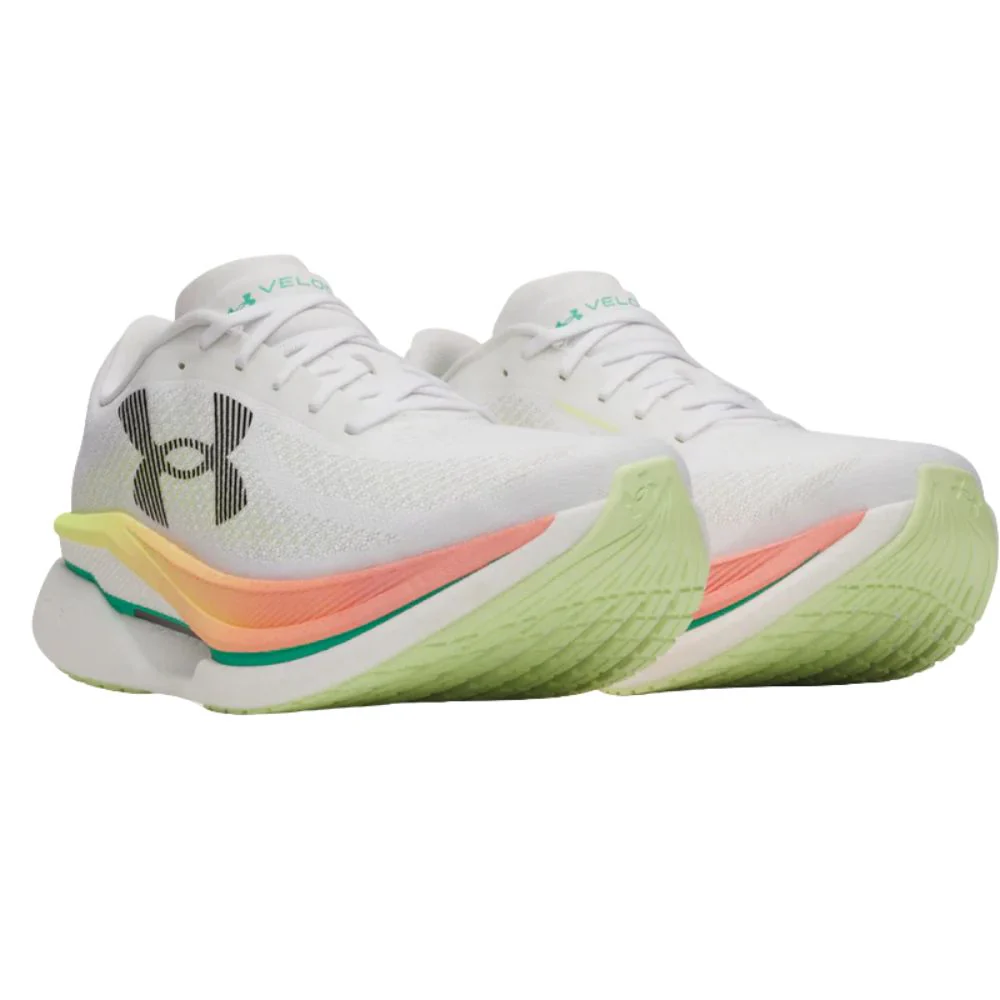 Velociti Pro 2 Unisex :White | Fade Green - Image 2