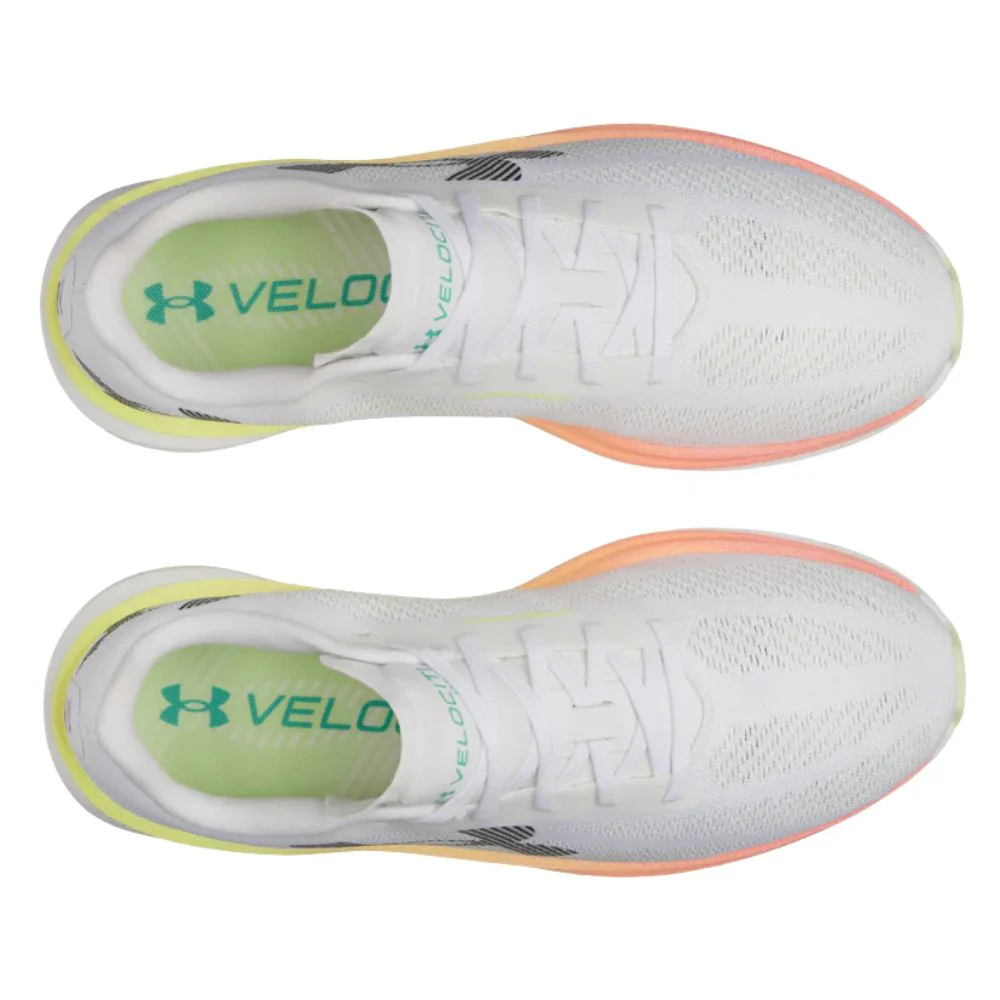 Velociti Pro 2 Unisex :White | Fade Green - Image 4