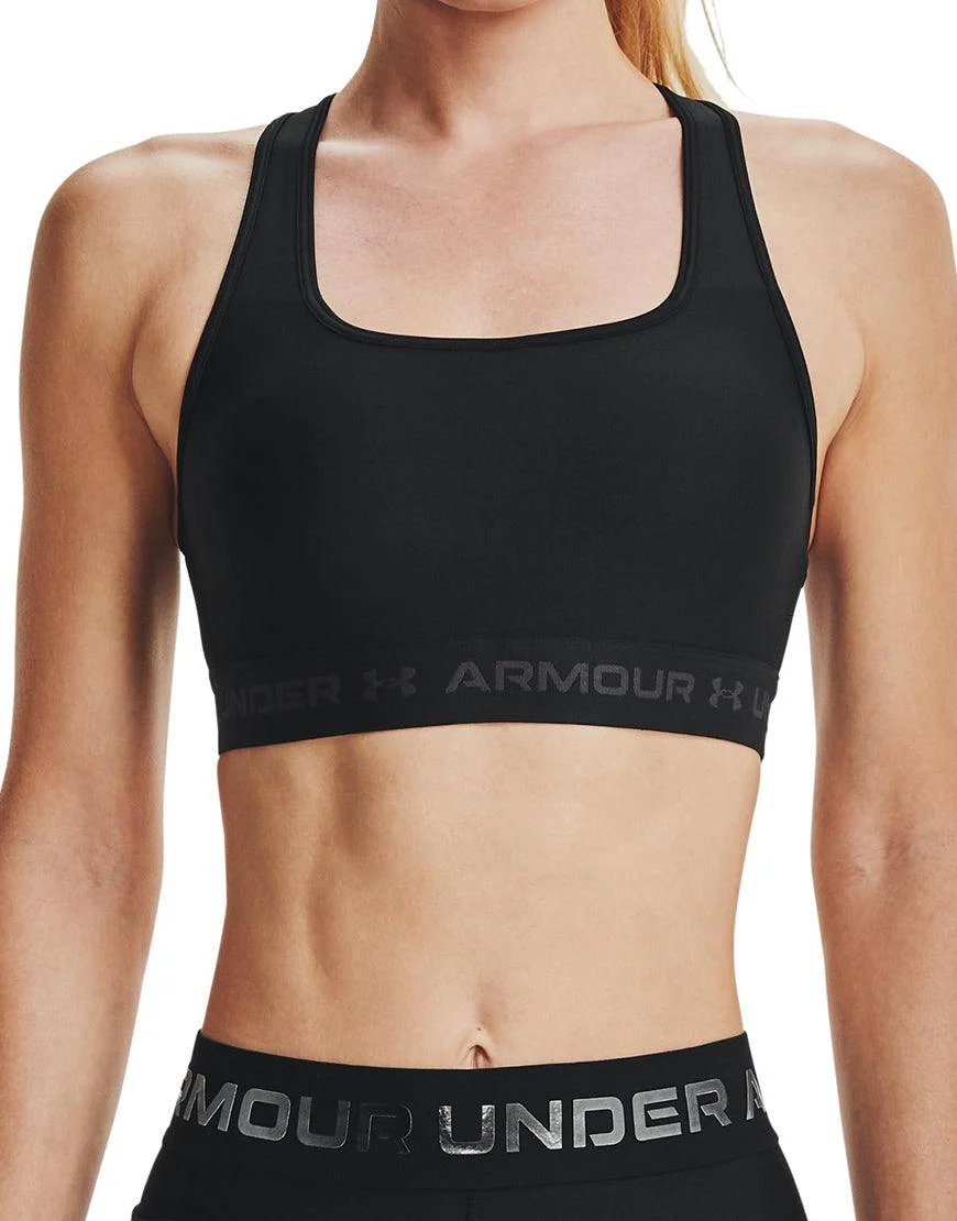 Women's Armour Mid Crossback Sports Bra