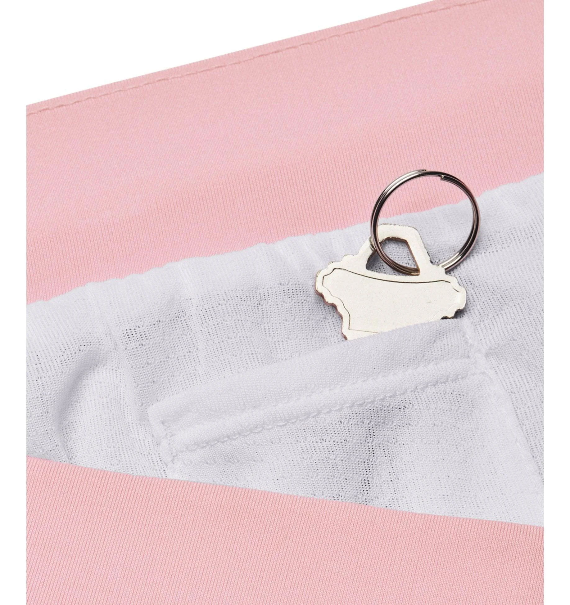 Women's Fly By 2.0 Logo Shorts :Prime Pink - Image 4