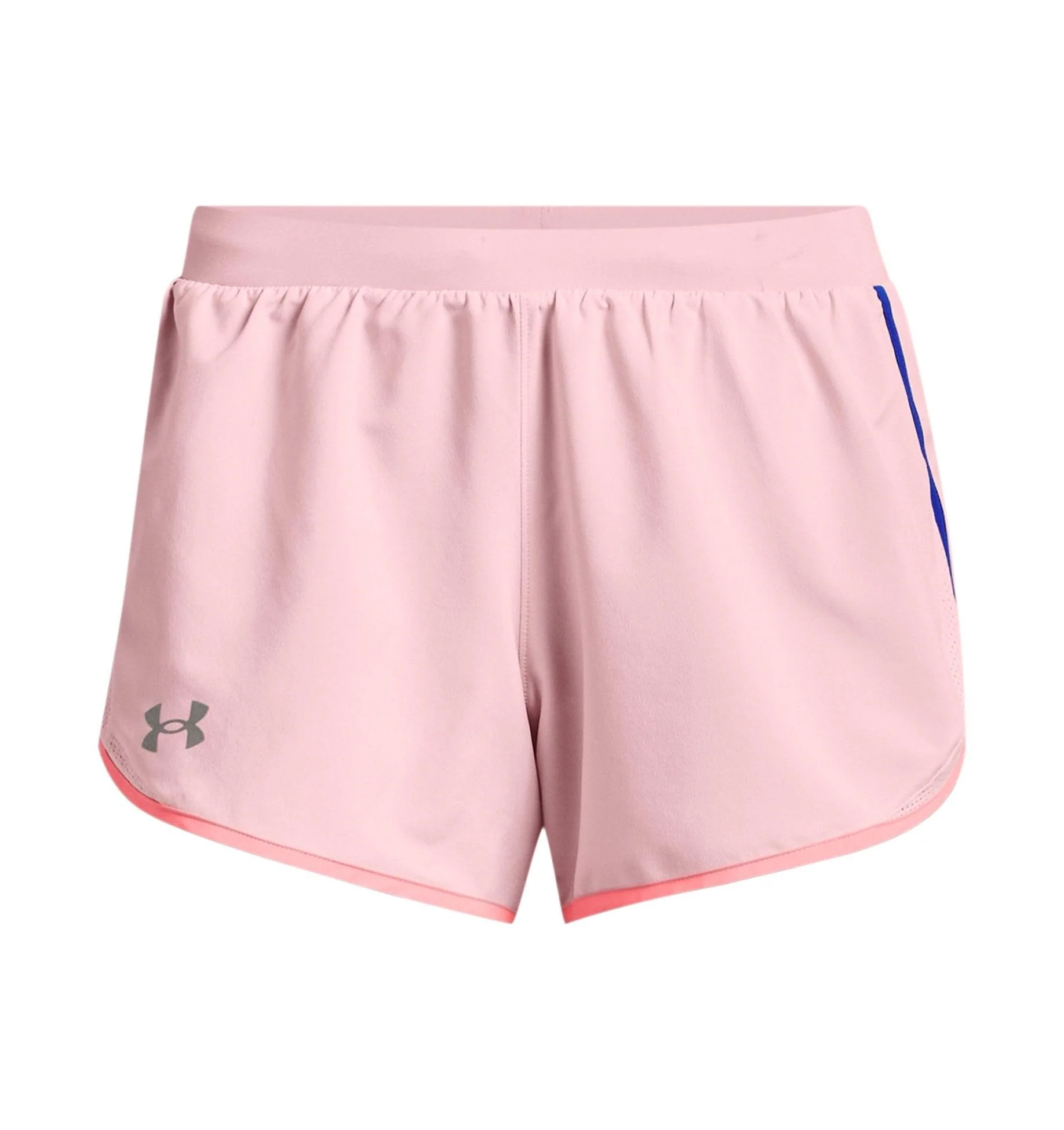 Women's Fly By 2.0 Logo Shorts :Prime Pink - Image 5