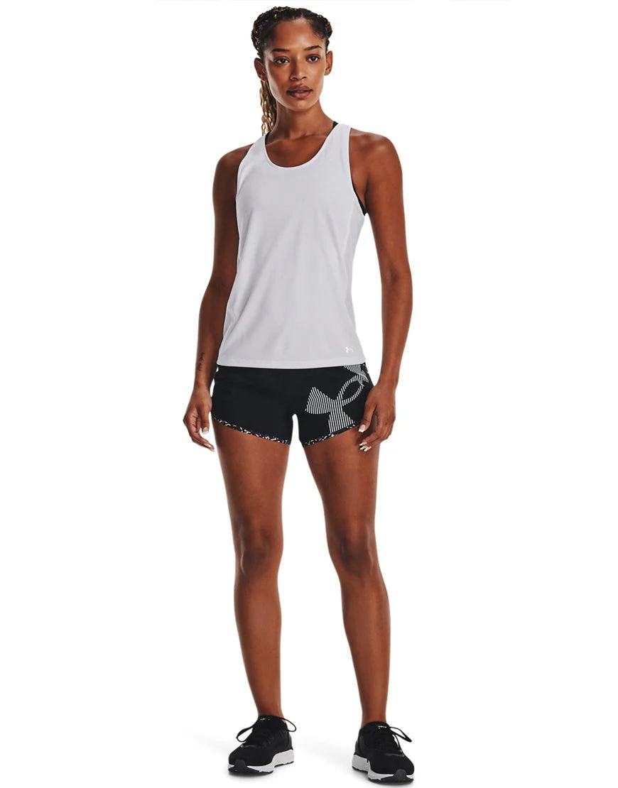 Women's Fly By 2.0 Logo Shorts :Black - Image 2