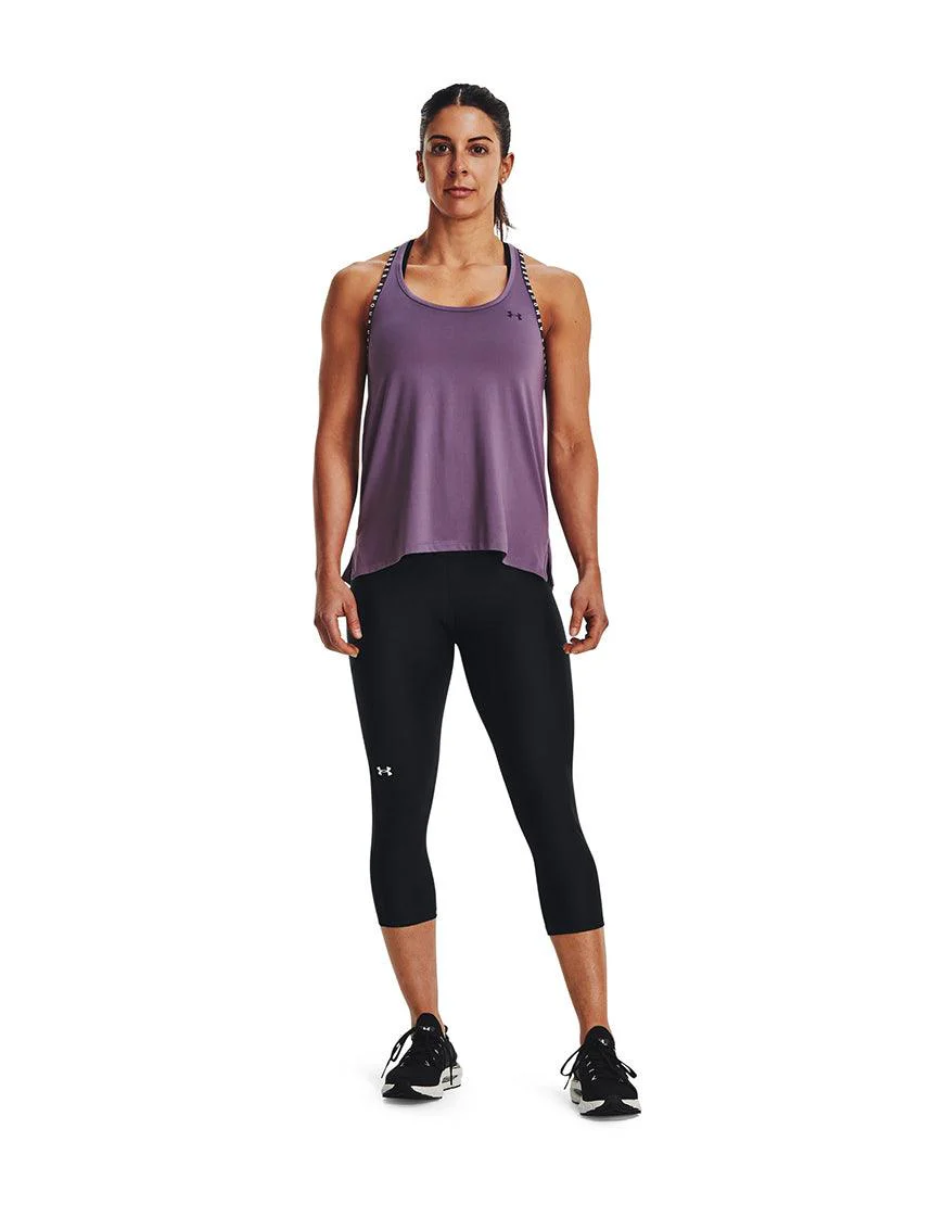 Women's Knockout Tank :Retro Purple - Image 2
