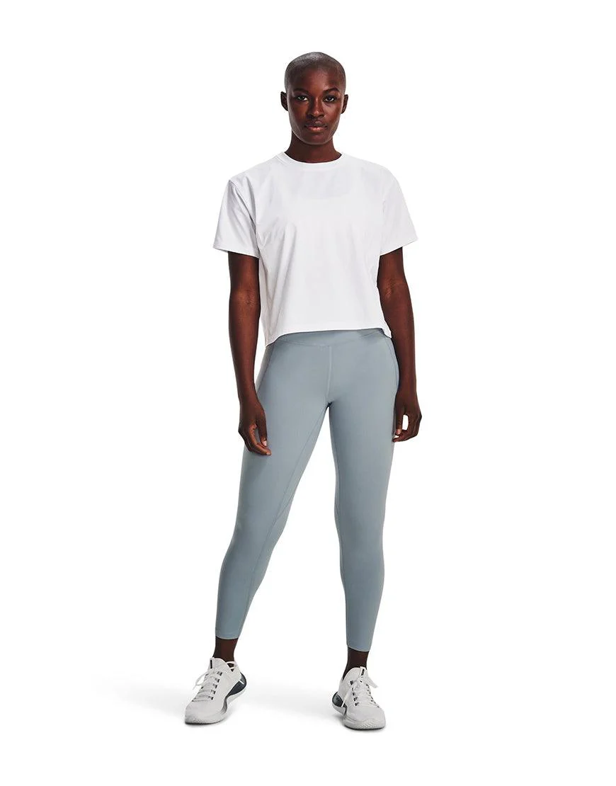 Women's Meridian Ankle Leggings :Harbour Blue - Image 2