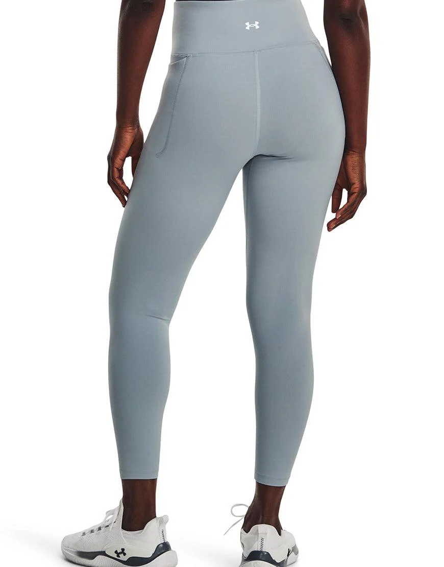 Women's Meridian Ankle Leggings :Harbour Blue - Image 3