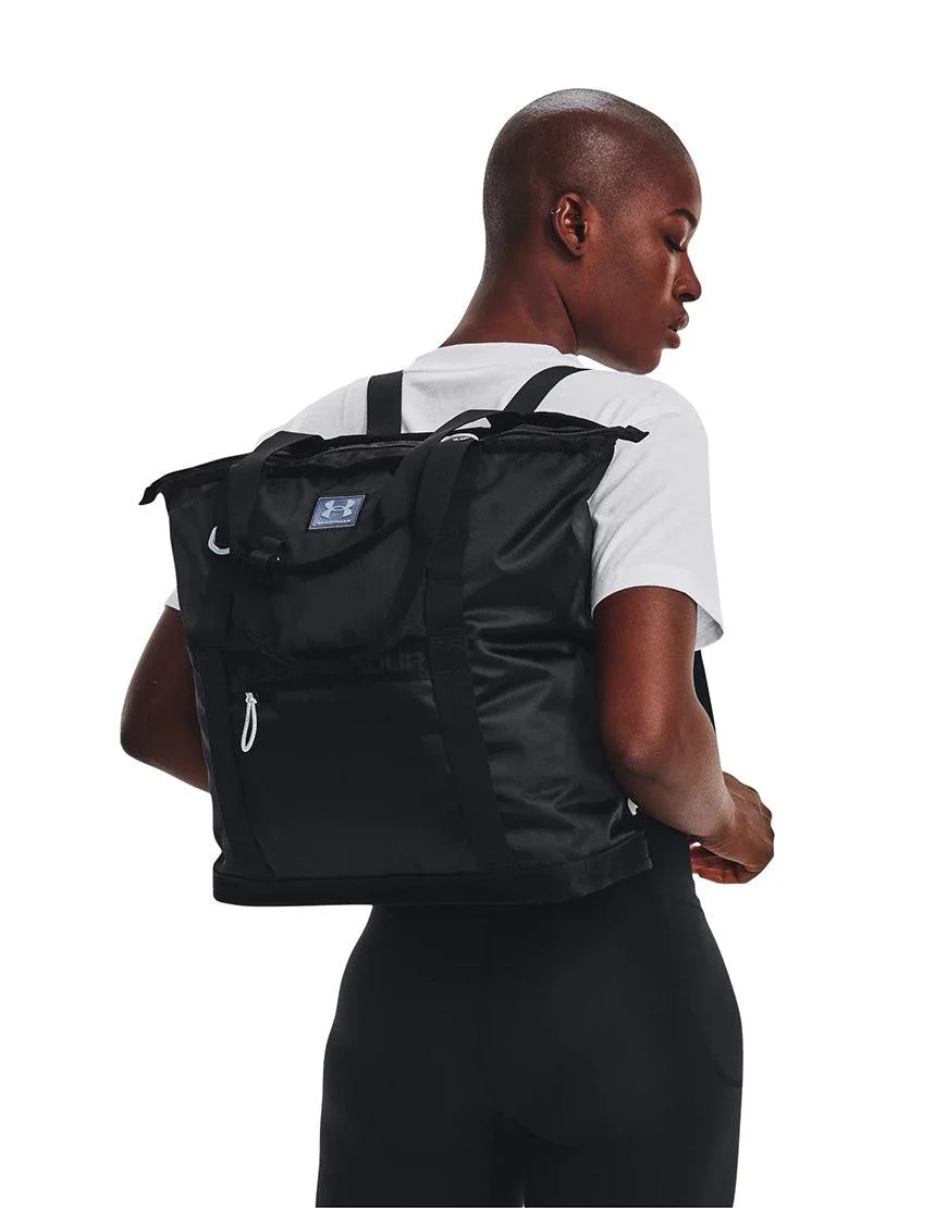 Women's UA Essentials Tote Backpack (2 Colours) - Image 3