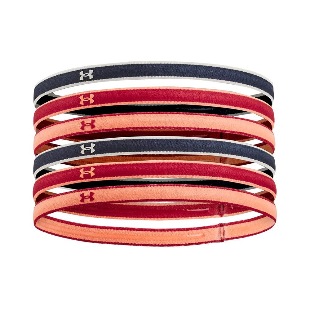 Women's UA Mini Headbands (6 Pack | 2 Colours)