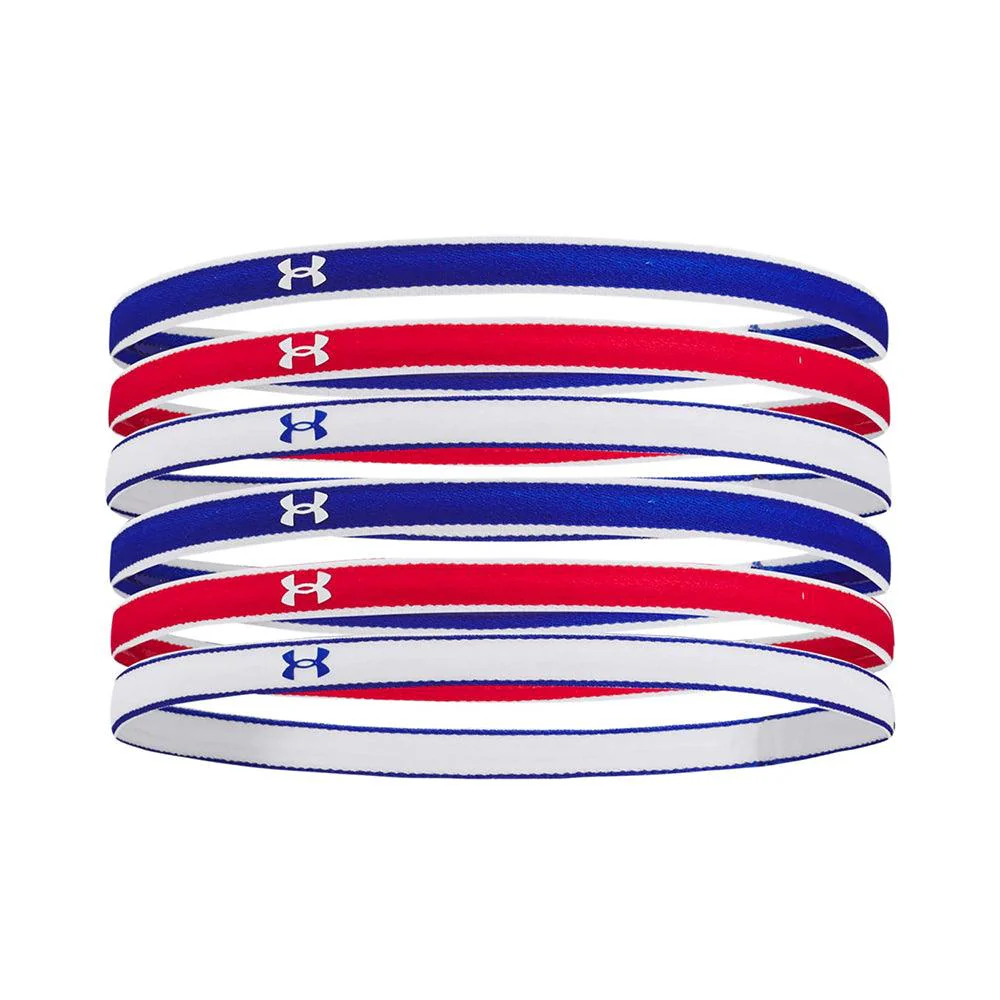 Women's UA Mini Headbands (6 Pack | 2 Colours) - Image 3