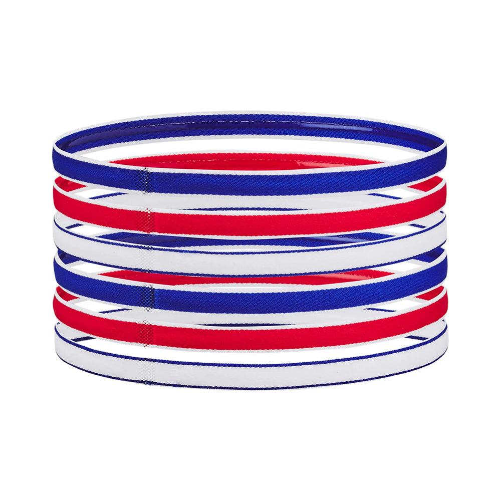 Women's UA Mini Headbands (6 Pack | 2 Colours) - Image 4