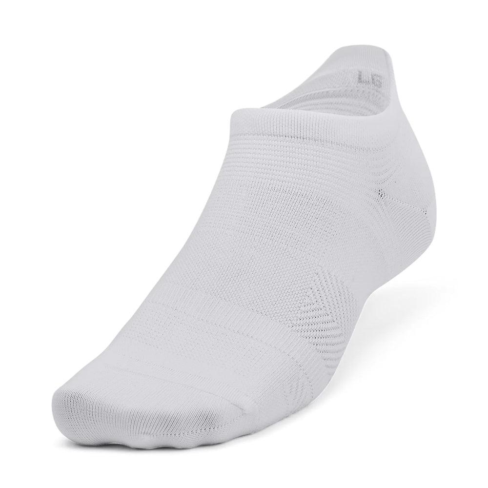 UA ArmourDry Run Lite No Show Tab Socks (2 Pack | 3 Colours) - Image 2