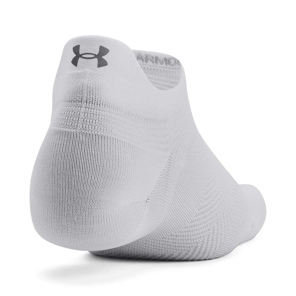 UA ArmourDry Run Lite No Show Tab Socks (2 Pack | 3 Colours) - Image 4
