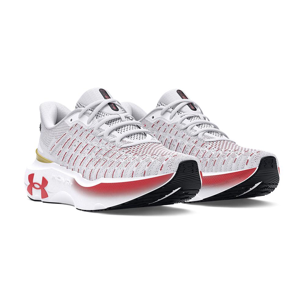Infinite Elite Women's :White | Metallic Gold - Image 2