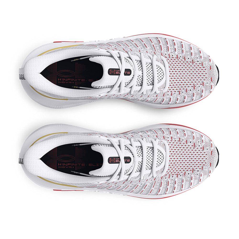 Infinite Elite Women's :White | Metallic Gold - Image 3
