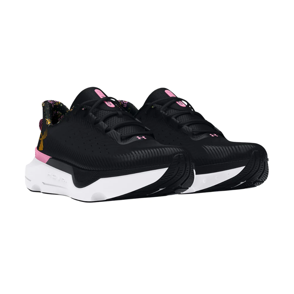 Infinite Pro Floral Women's :Black | Golden Yellow - Image 2