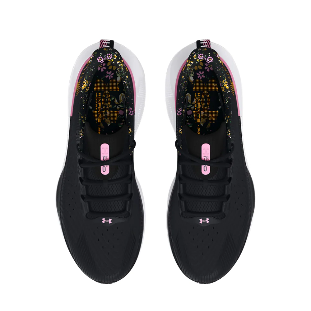 Infinite Pro Floral Women's :Black | Golden Yellow - Image 3