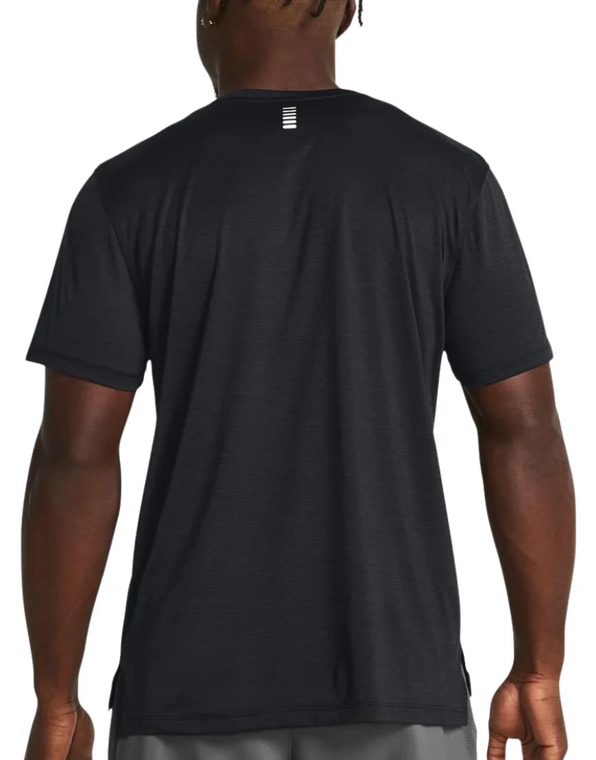 Men's Streaker Tee :Black - Image 2