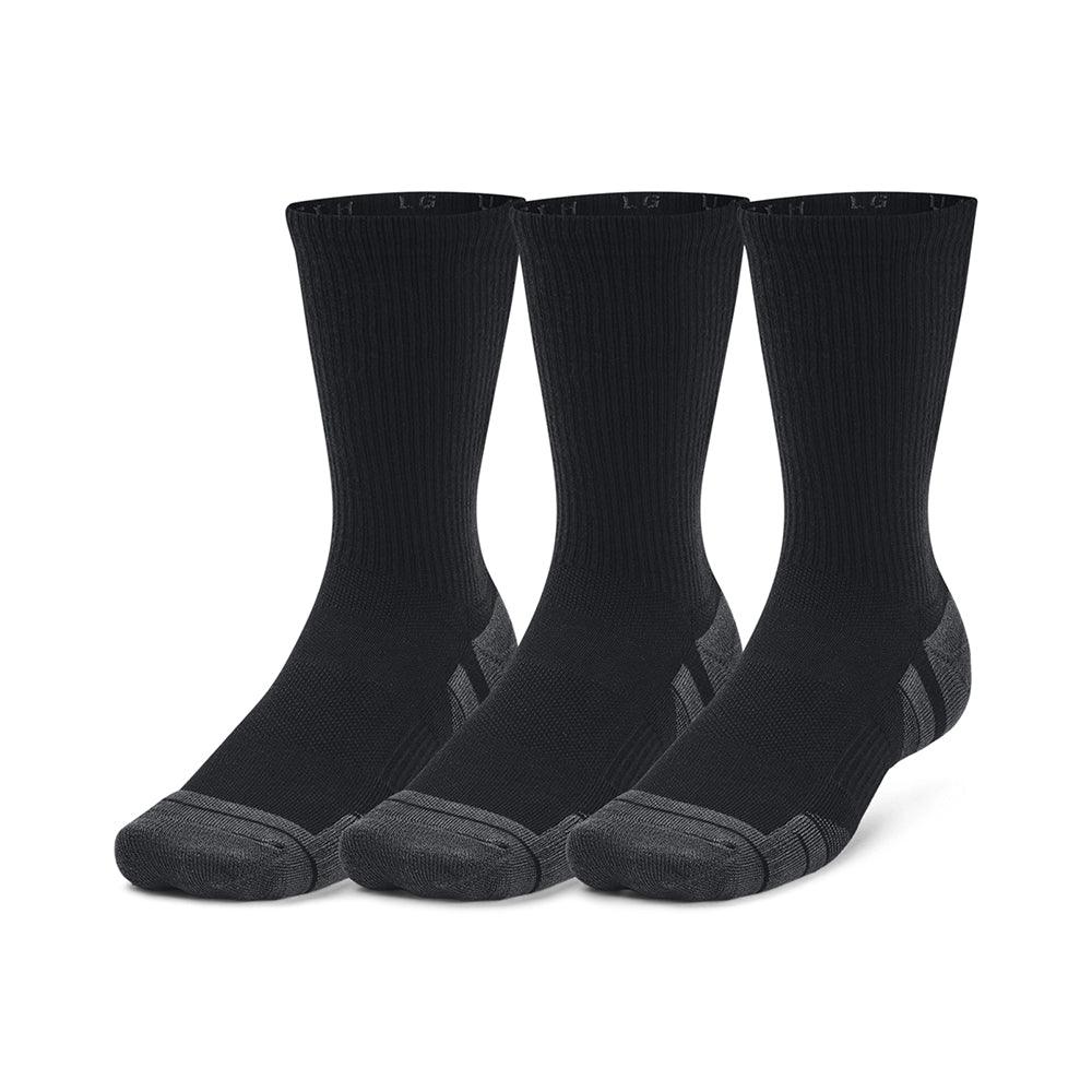 UA Performance Tech 3 Pack Crew Socks (3 Colours)