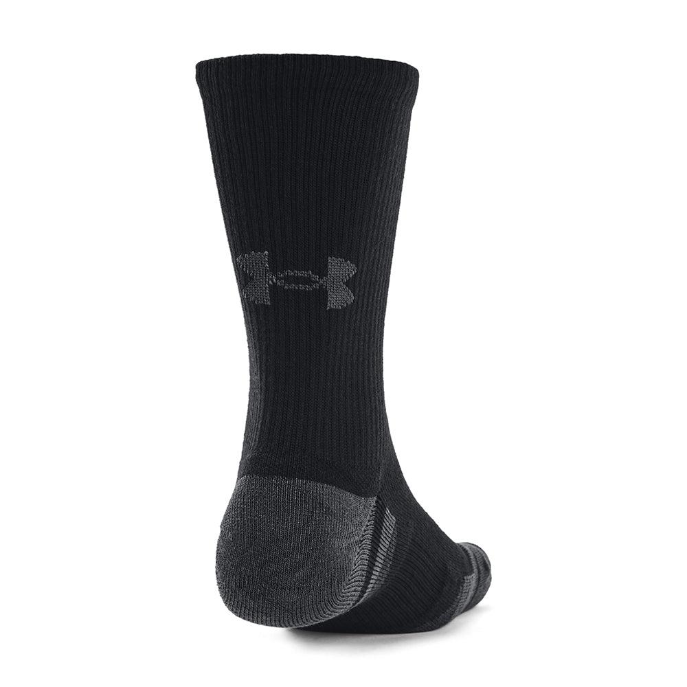 UA Performance Tech 3 Pack Crew Socks (3 Colours) - Image 2