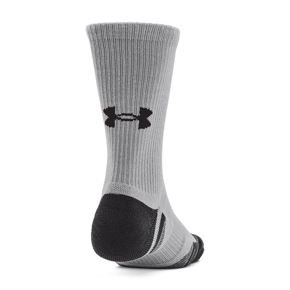UA Performance Tech 3 Pack Crew Socks (3 Colours) - Image 4