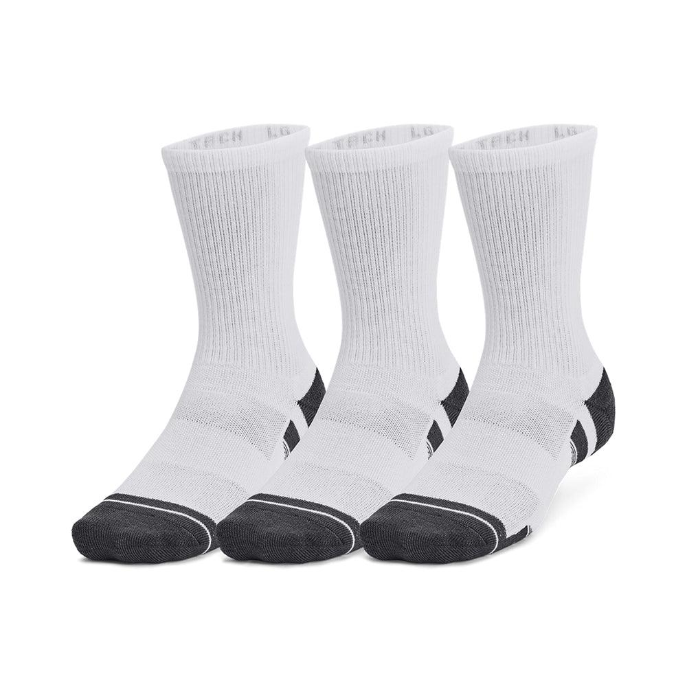 UA Performance Tech 3 Pack Crew Socks (3 Colours) - Image 5