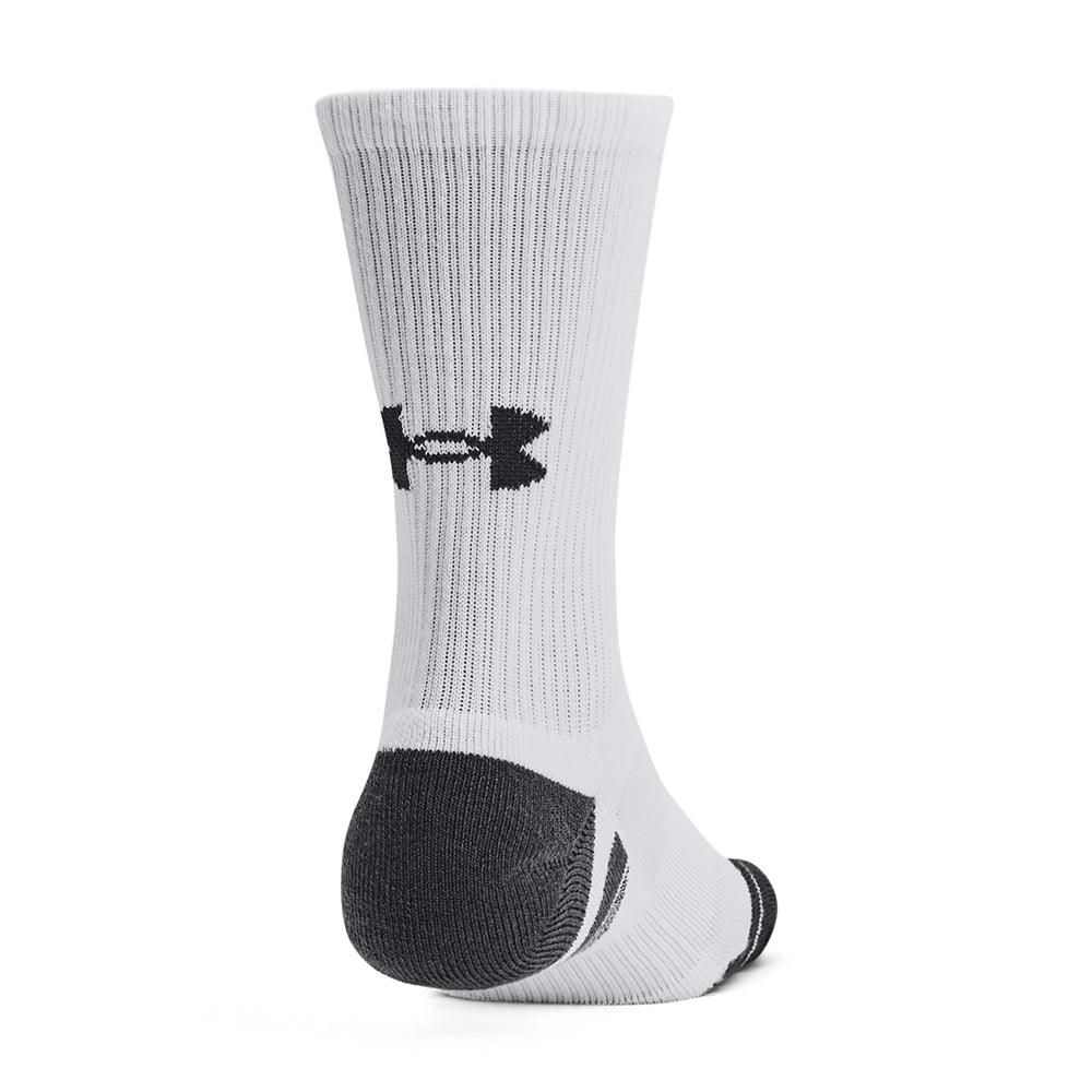 UA Performance Tech 3 Pack Crew Socks (3 Colours) - Image 6