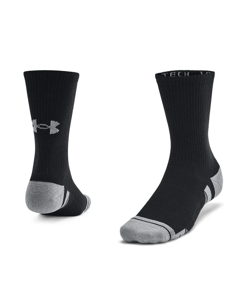 UA Performance Tech 3 Pack Crew Socks (3 Colours) - Image 7