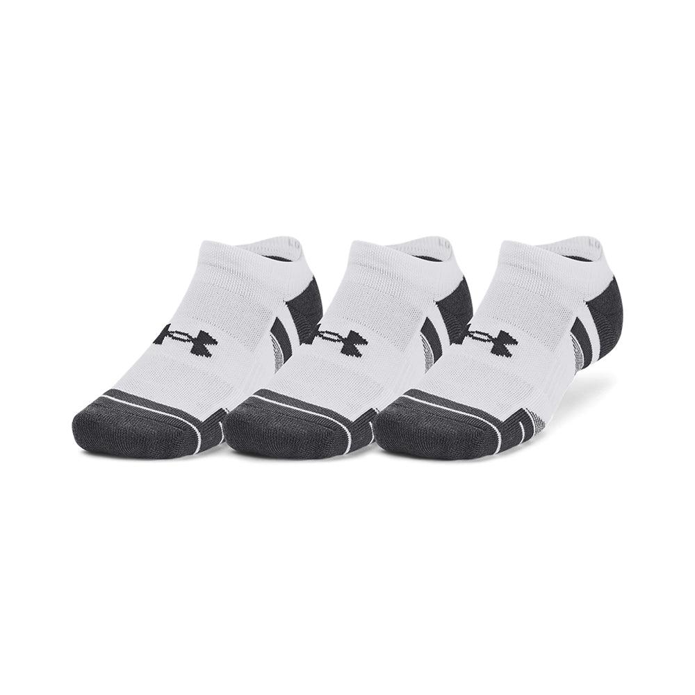 UA Performance Tech 3 Pack No Show Socks (4 Colours) - Image 3