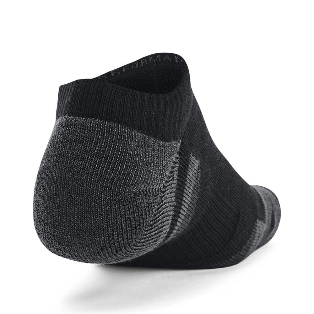 UA Performance Tech 3 Pack No Show Socks (4 Colours) - Image 4