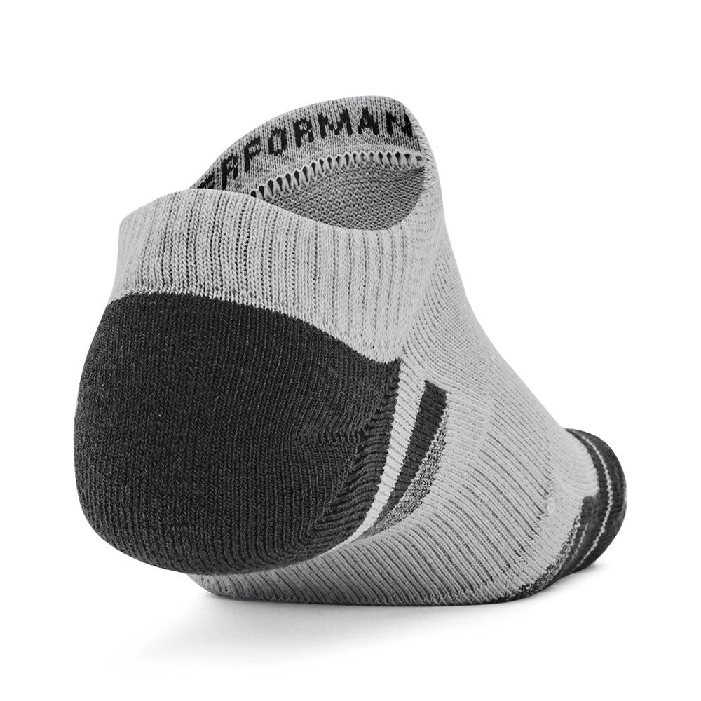UA Performance Tech 3 Pack No Show Socks (4 Colours) - Image 5
