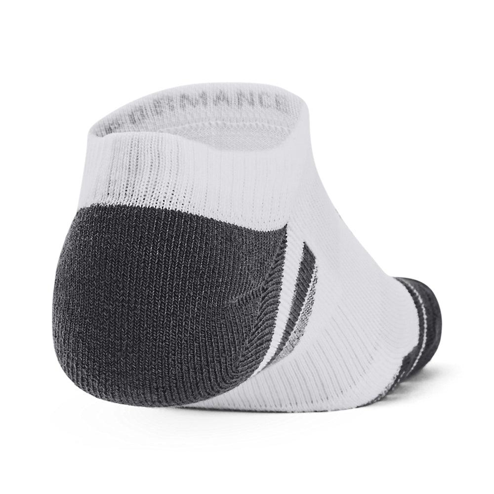 UA Performance Tech 3 Pack No Show Socks (4 Colours) - Image 6