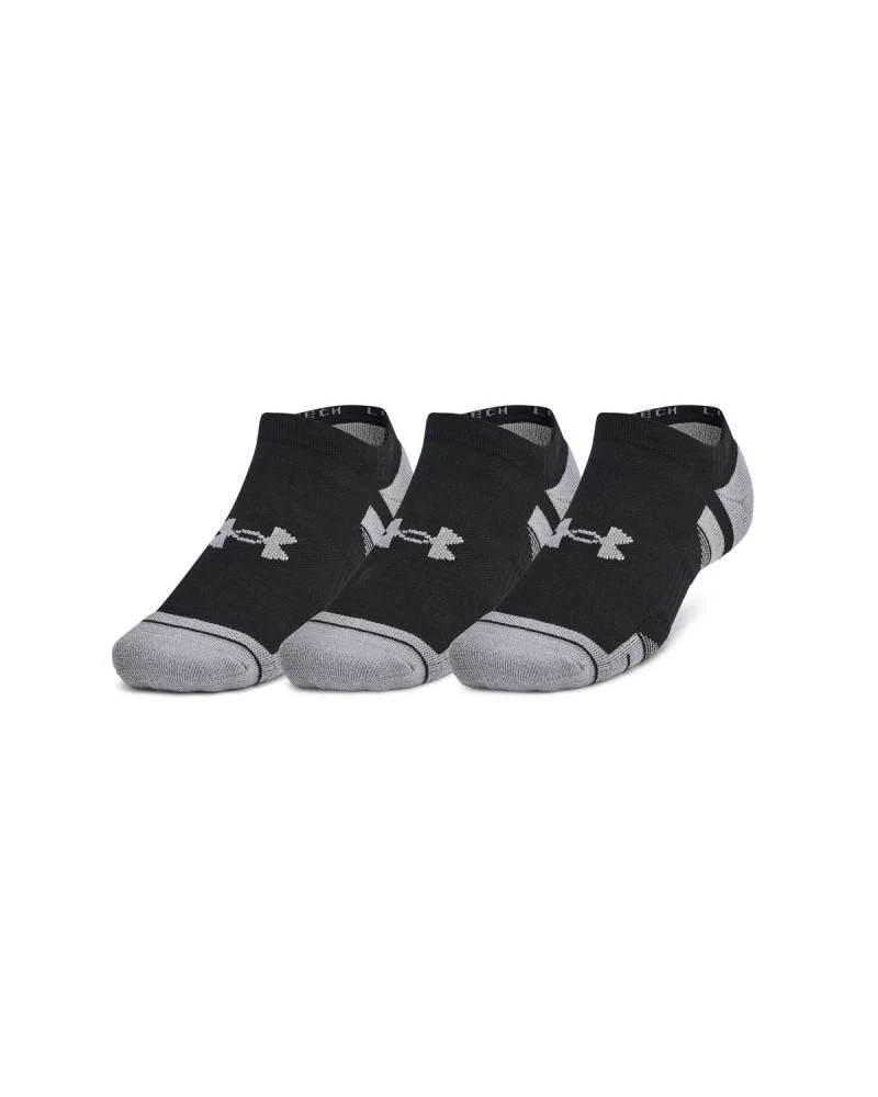 UA Performance Tech 3 Pack No Show Socks (4 Colours) - Image 7