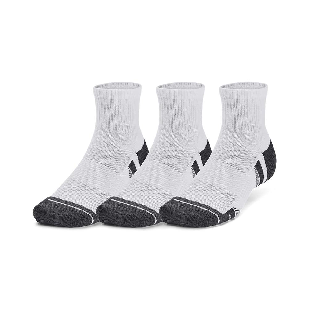 UA Performance Tech 3 Pack Quarter Socks (3 Colours) - Image 3