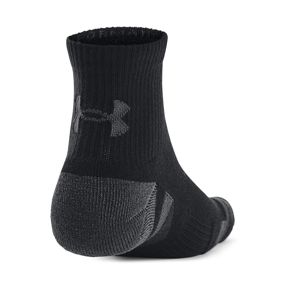 UA Performance Tech 3 Pack Quarter Socks (3 Colours) - Image 4