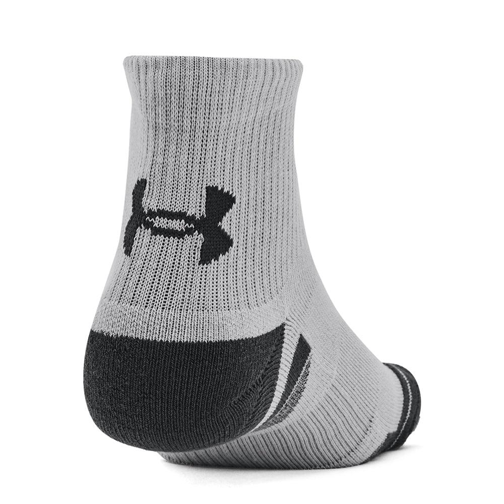 UA Performance Tech 3 Pack Quarter Socks (3 Colours) - Image 5