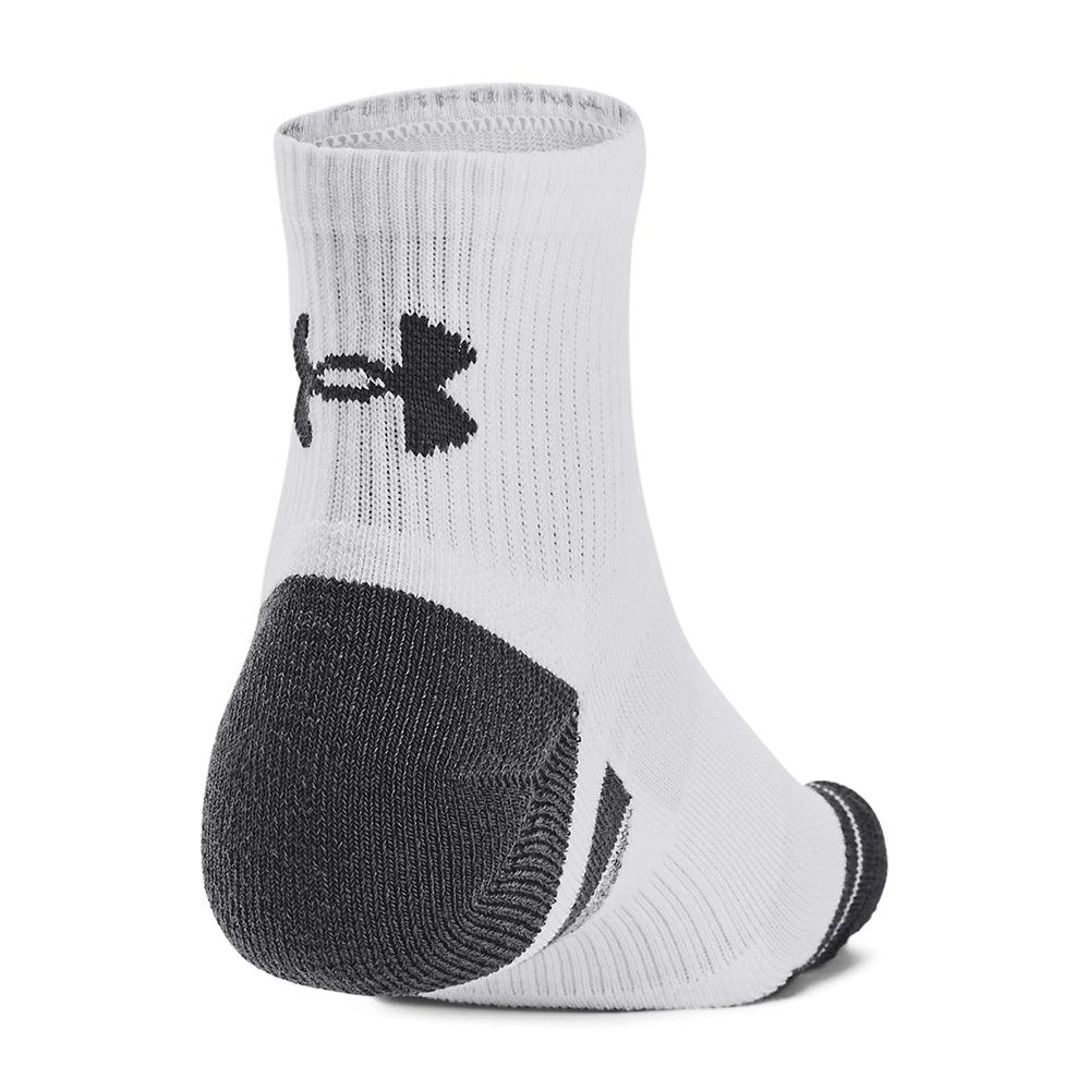 UA Performance Tech 3 Pack Quarter Socks (3 Colours) - Image 6