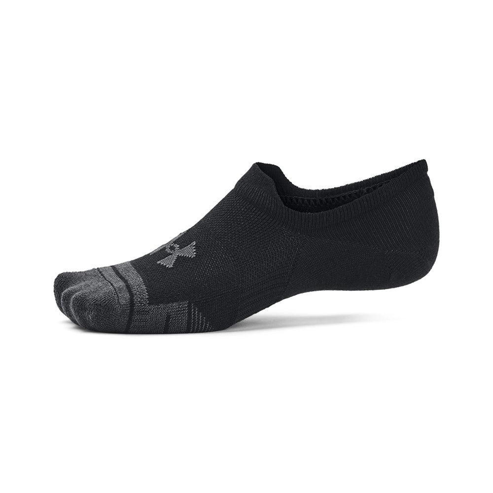 UA Performance Tech 3Pack Ultra Low Tab Socks (3 Colours) - Image 3