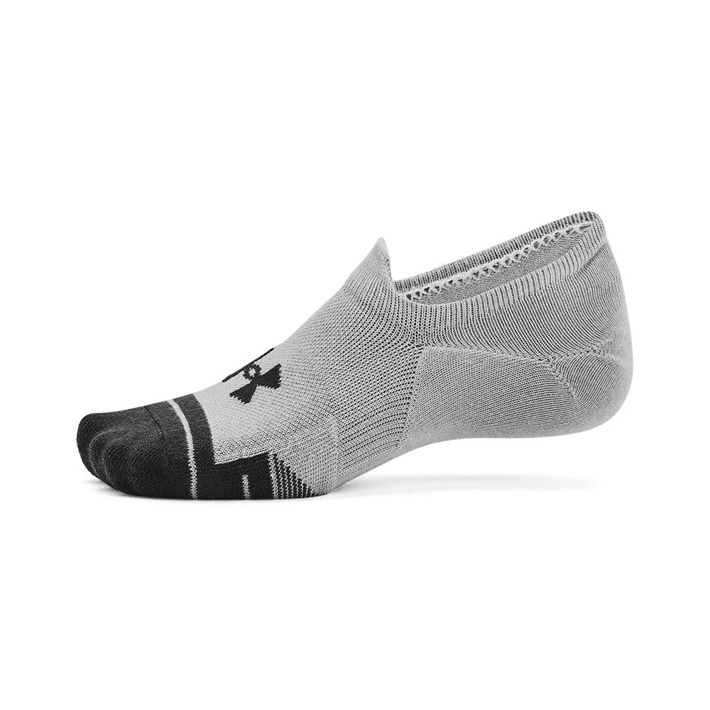 UA Performance Tech 3Pack Ultra Low Tab Socks (3 Colours) - Image 5